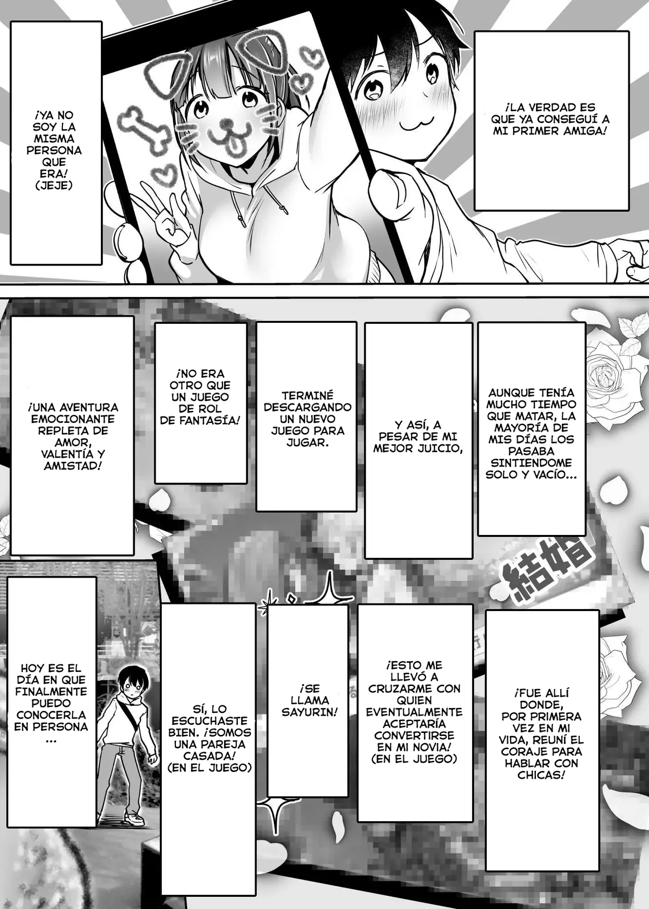 Futari no Hajimete Akogare Sex | Su Tan Esperada Primera Vez page 6 full