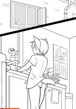 [blackkitten] Sunday Mornings (Ongoing)