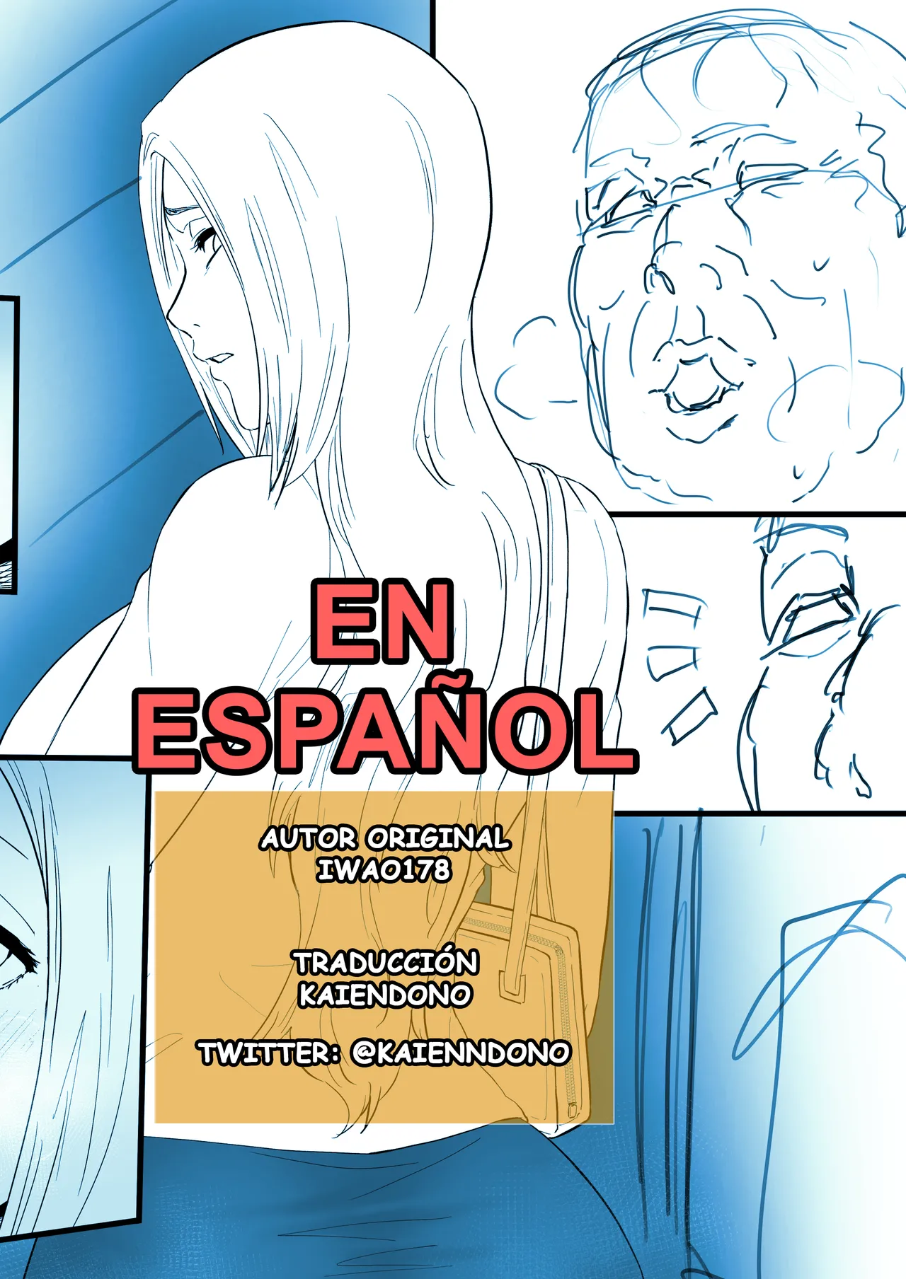 Orihime Manga page 1 full