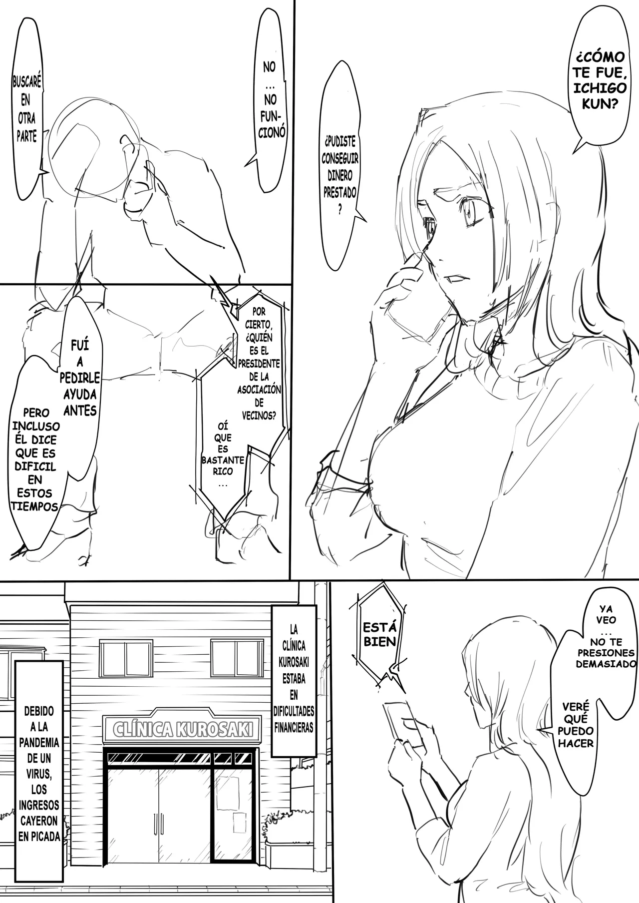 Orihime Manga page 2 full