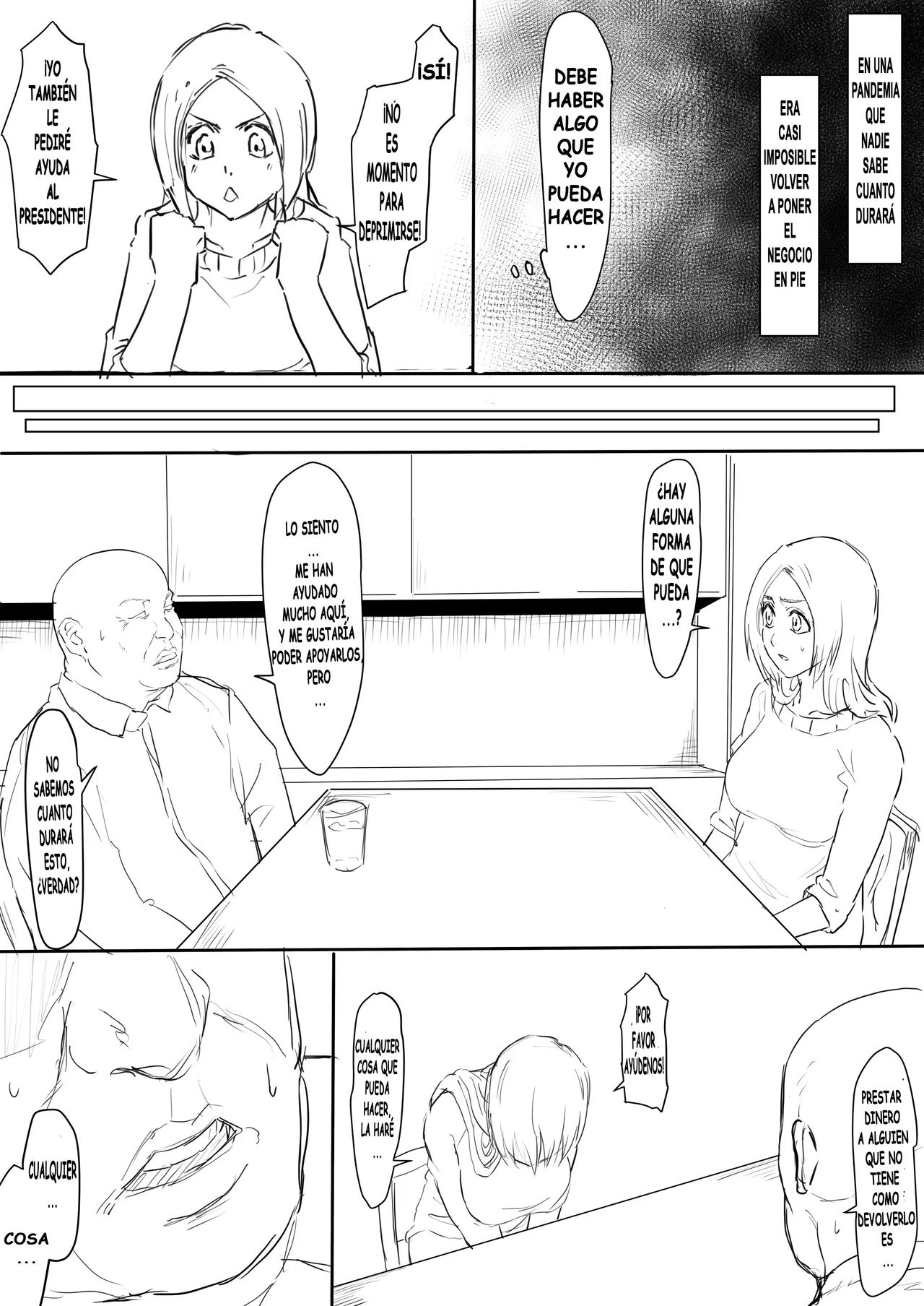 Orihime Manga page 3 full