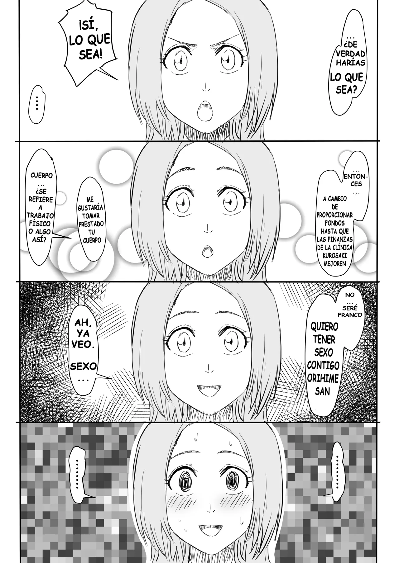 Orihime Manga page 4 full