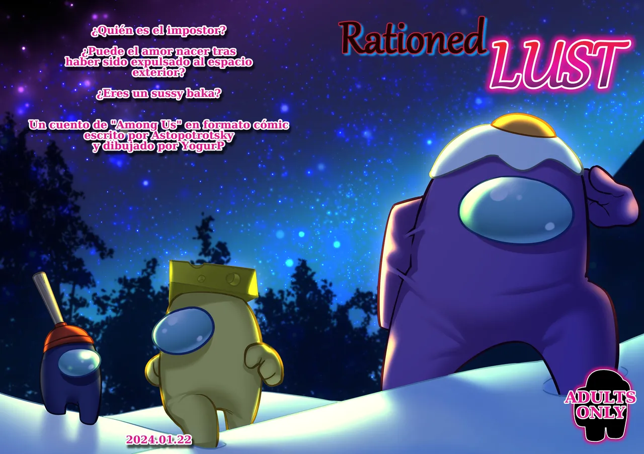 Rationed Lust page 1 full