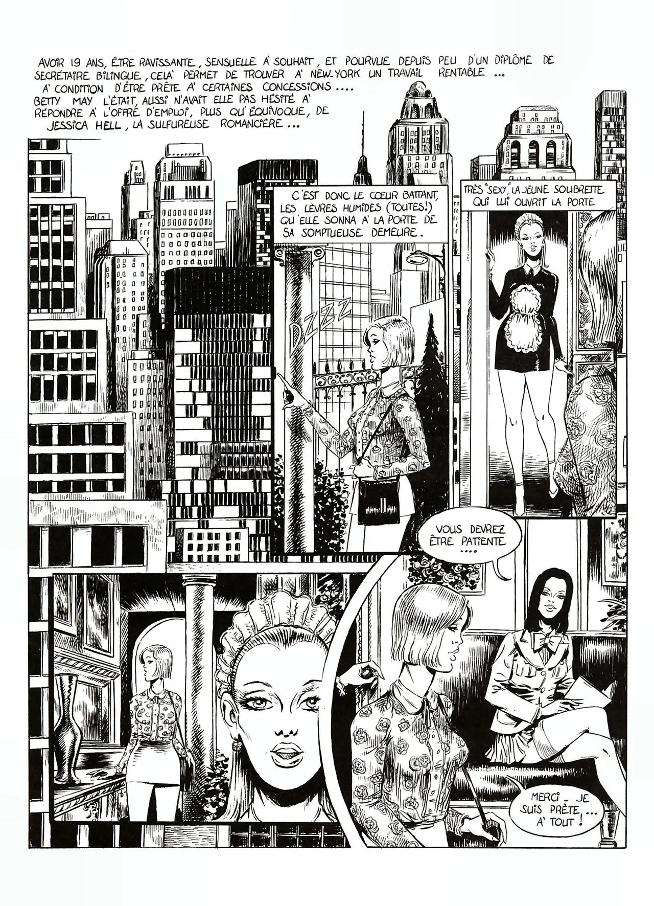 Alan Davis  &amp; Manuel Lizay  - Billie and Betty #1 page 2 full