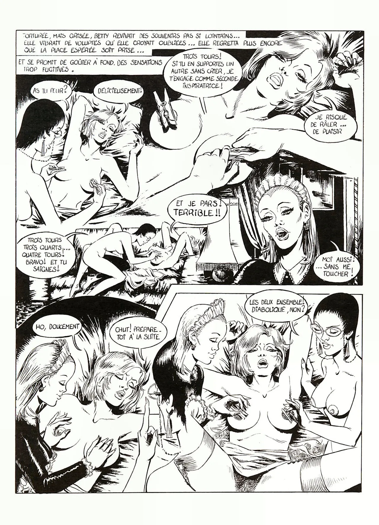 Alan Davis  &amp; Manuel Lizay  - Billie and Betty #1 page 8 full
