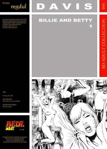 Alan Davis  &amp; Manuel Lizay  - Billie and Betty #1 cover