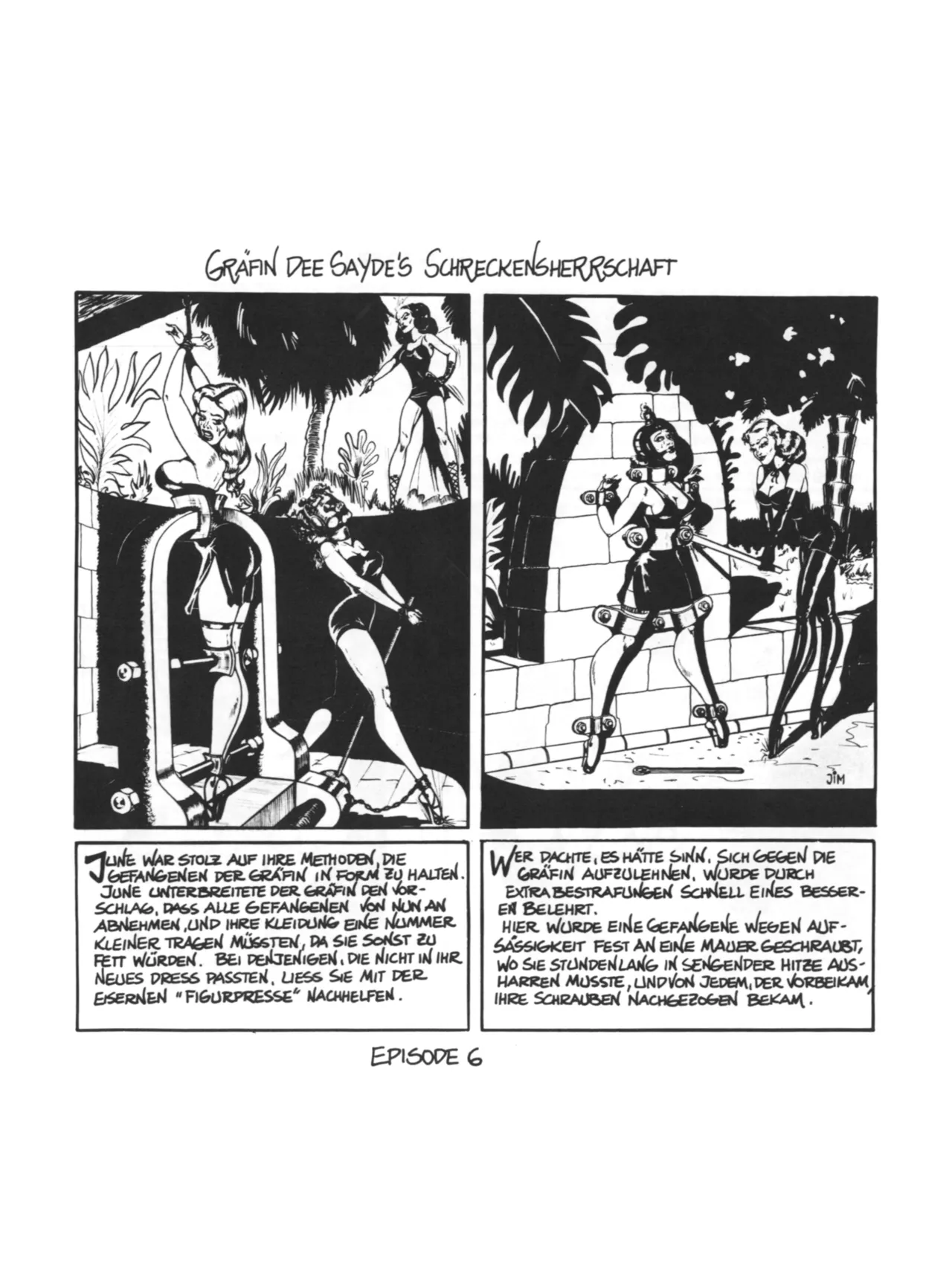 Jim - Gräfin Dee Sayde's Schreckensherrschaft page 10 full