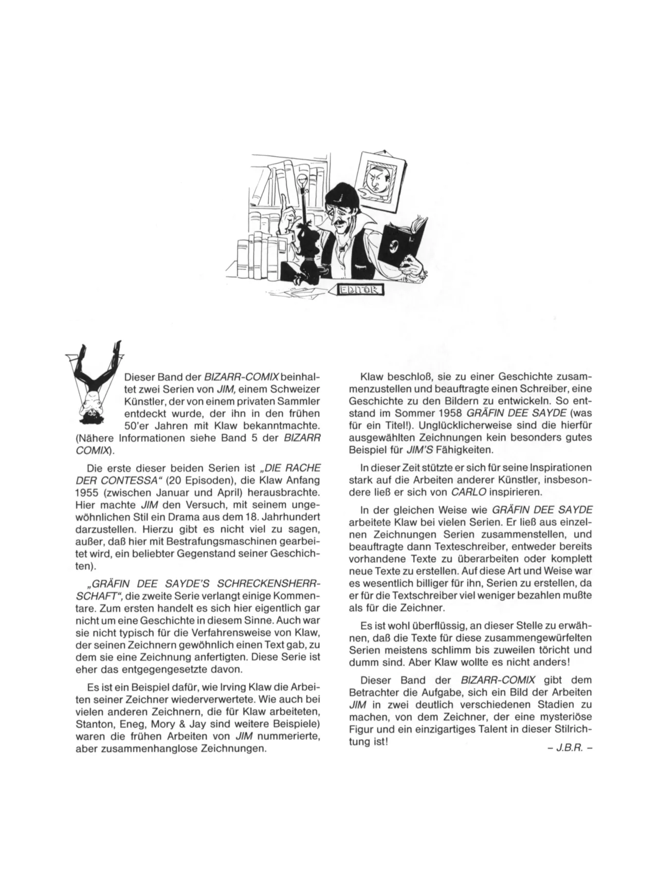 Jim - Gräfin Dee Sayde's Schreckensherrschaft page 3 full