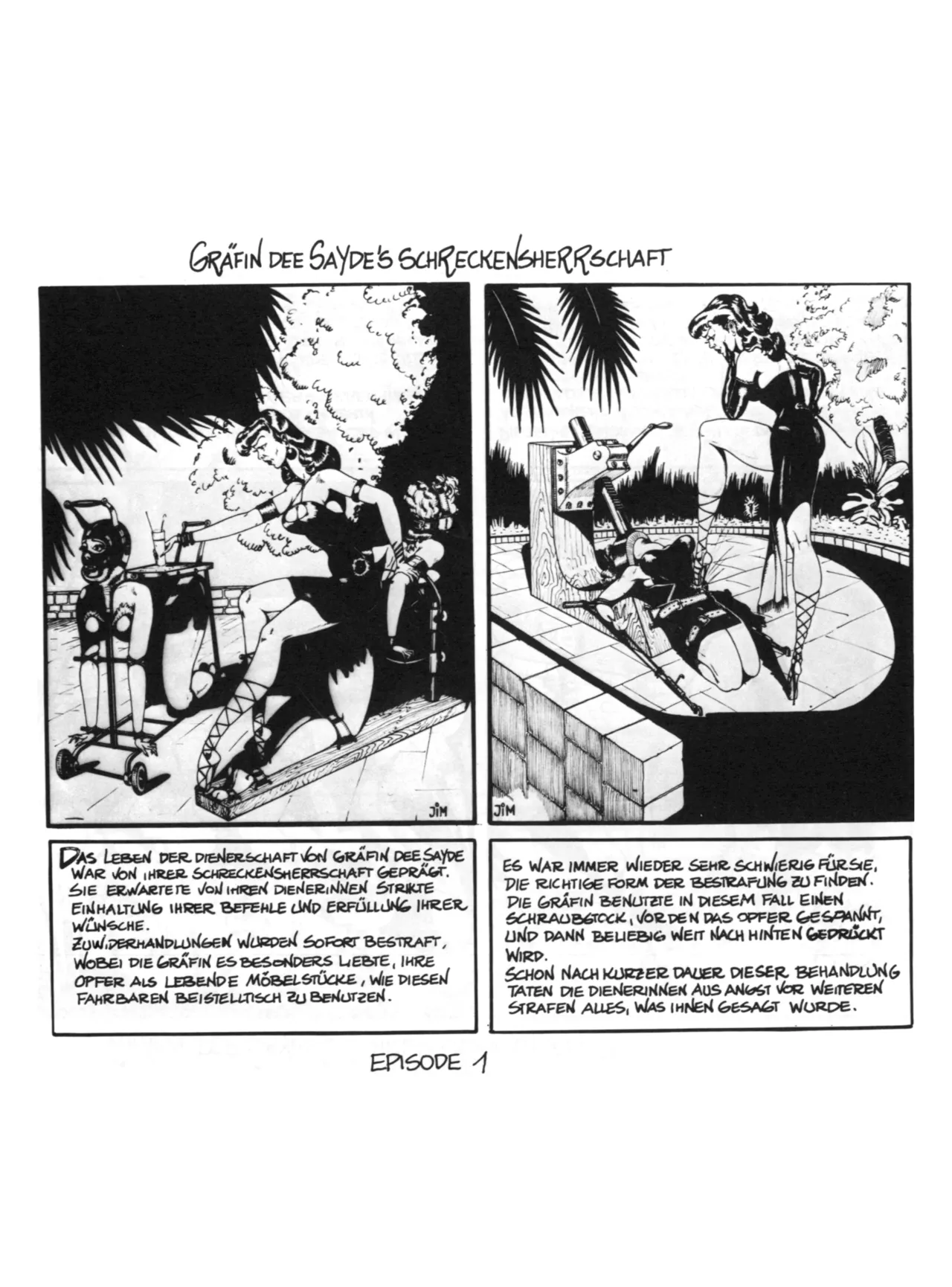 Jim - Gräfin Dee Sayde's Schreckensherrschaft page 5 full