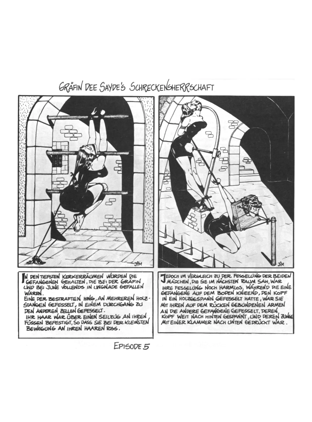 Jim - Gräfin Dee Sayde's Schreckensherrschaft page 9 full