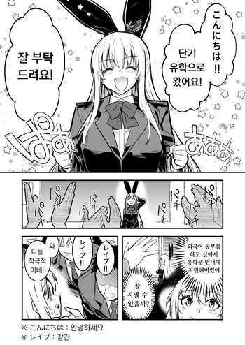 Ryuugaku Saki de Netsuretsu Kangei Sarechau Boukensha-chan | 유학 간 곳에서 뜨겁게 환영받는 모험가짱 cover