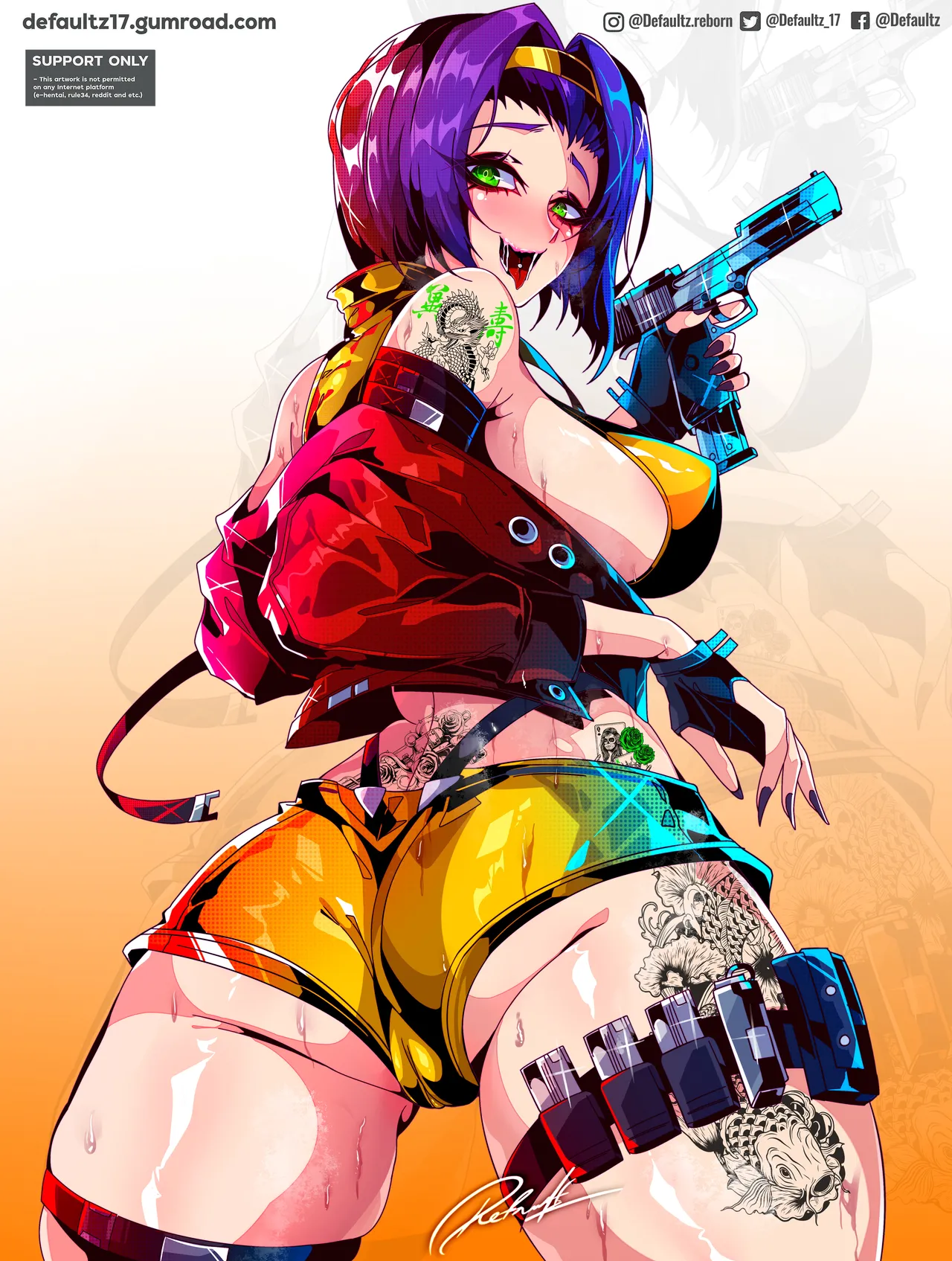 Feya Valentine Gumroad Reward page 10 full