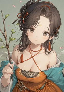 [Pixiv] 理性的疯子 (110513297) 曲娘 天光照衣 [AI 生成] [AI Generated]