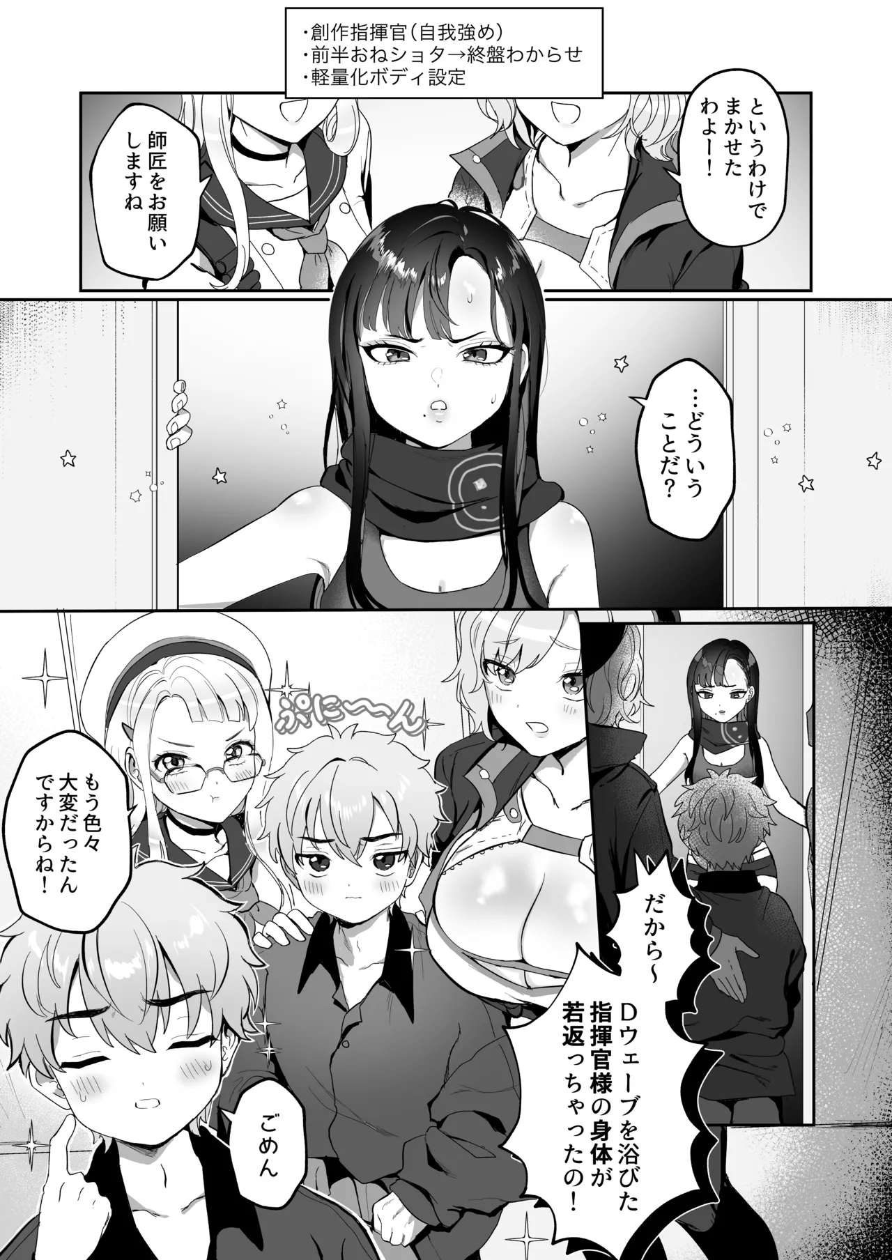 三流が小さくなりまして page 2 full