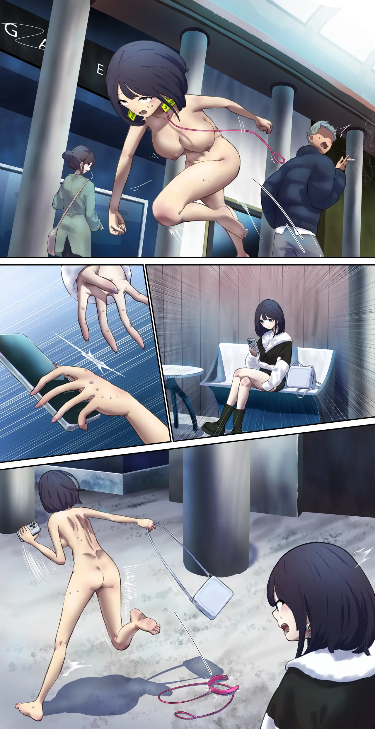 Pet Human Livestock Escape Mission page 2 full