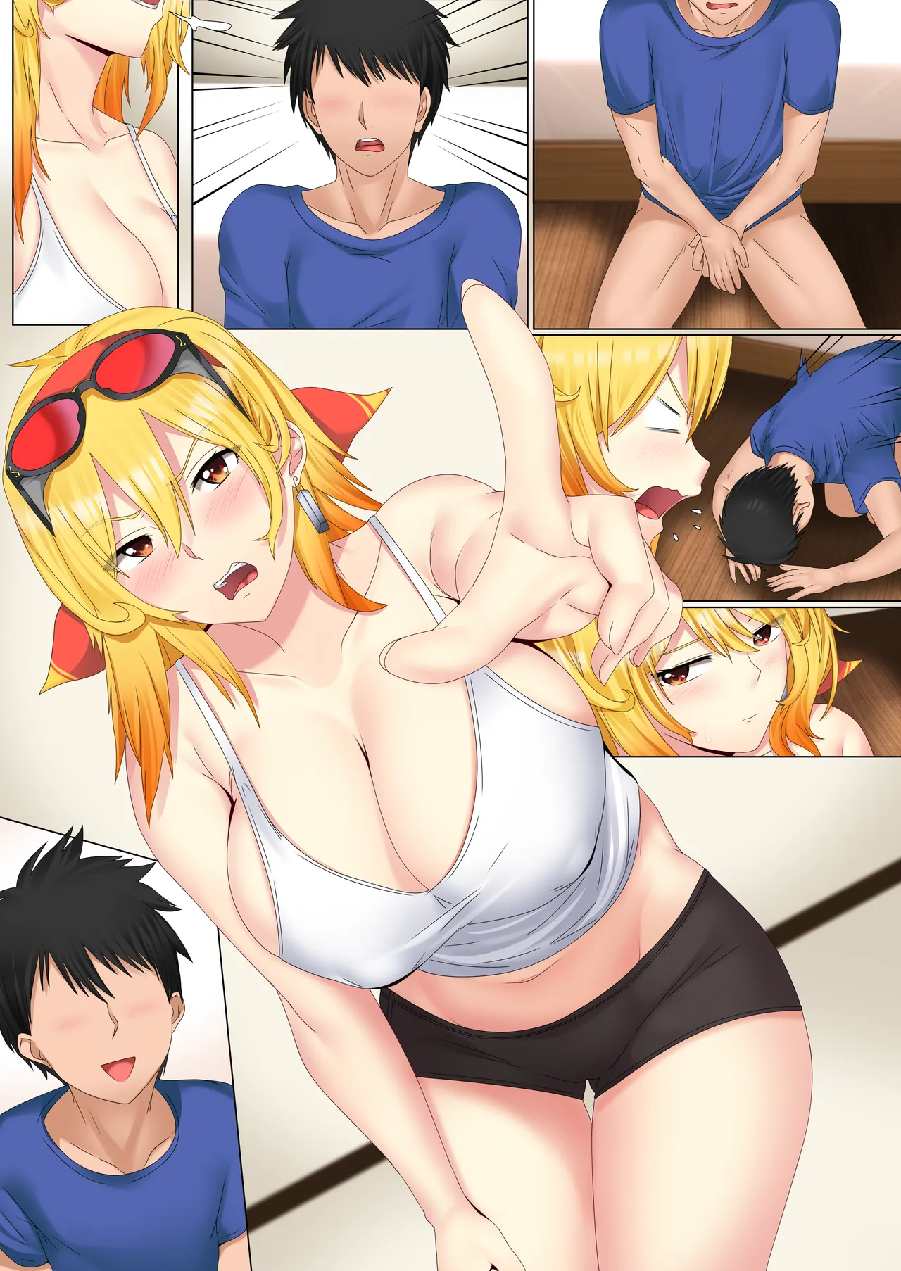 Homestay VTuber Kaela Nee-san Short Story Part 1 page 10 full