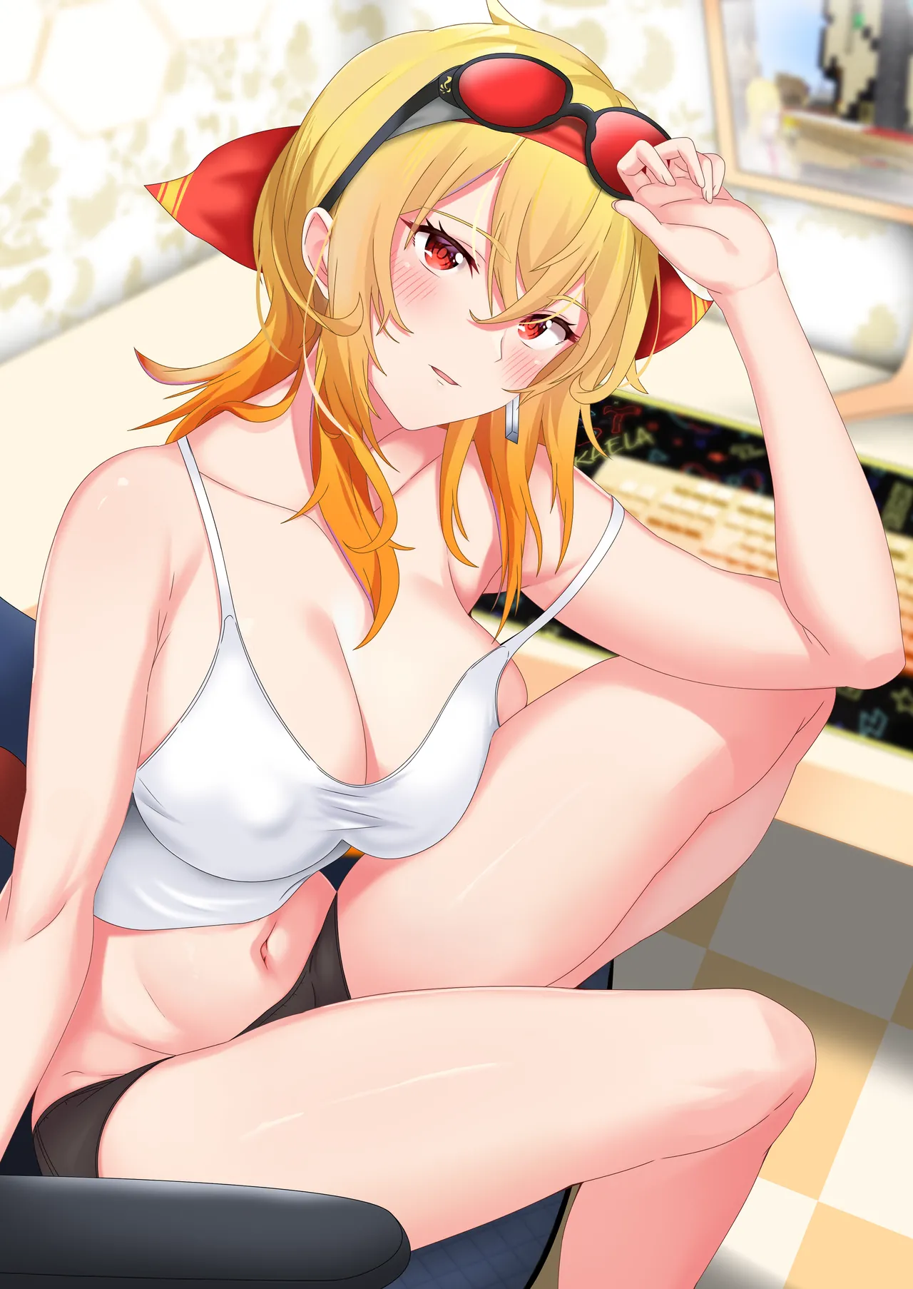 Homestay VTuber Kaela Nee-san Short Story Part 1 page 3 full