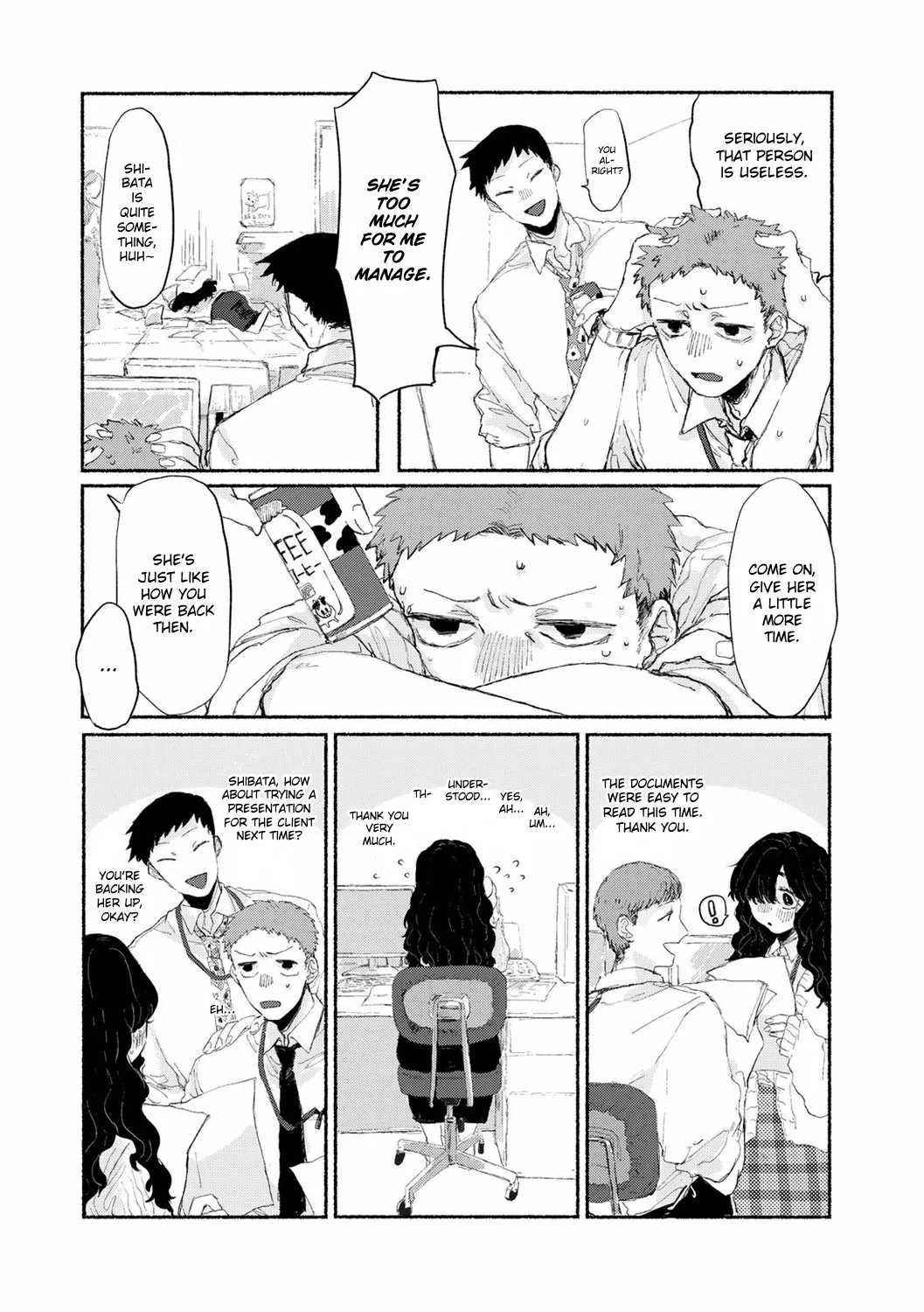 Shiniri no Ano Ko | The New Recruit page 4 full