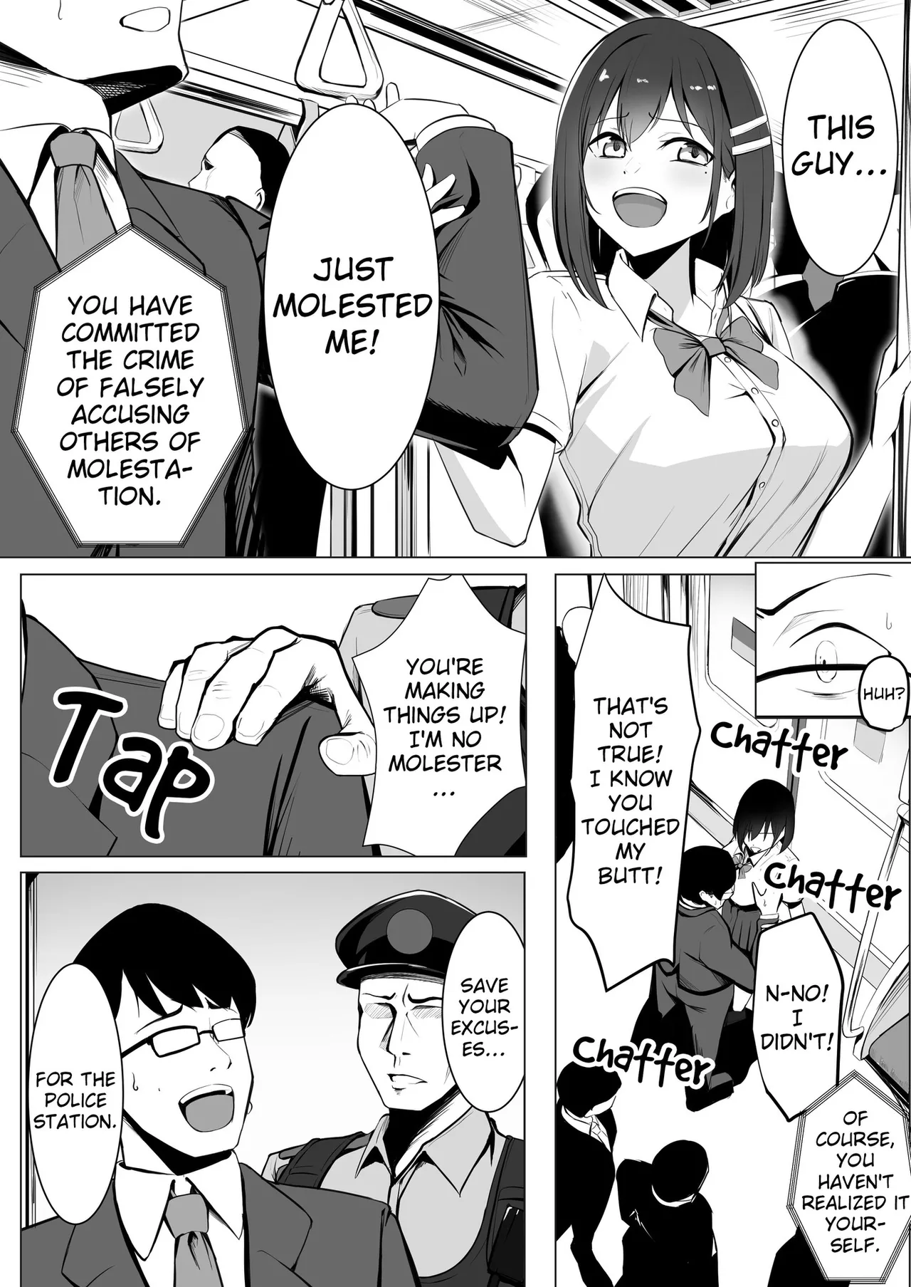 Oshioki Game ~Kyousei Shisetsu de Namaiki Musume o Choukyou Shimasu~ | Punishment Game - Training up a Cheeky Girl at a Sex Facility. page 4 full