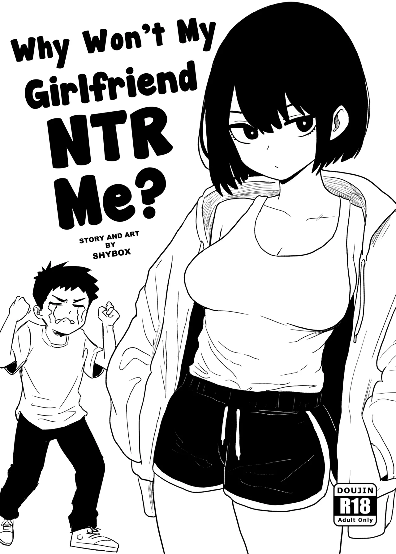 Why Won't My Girlfriend NTR Me? page 1 full