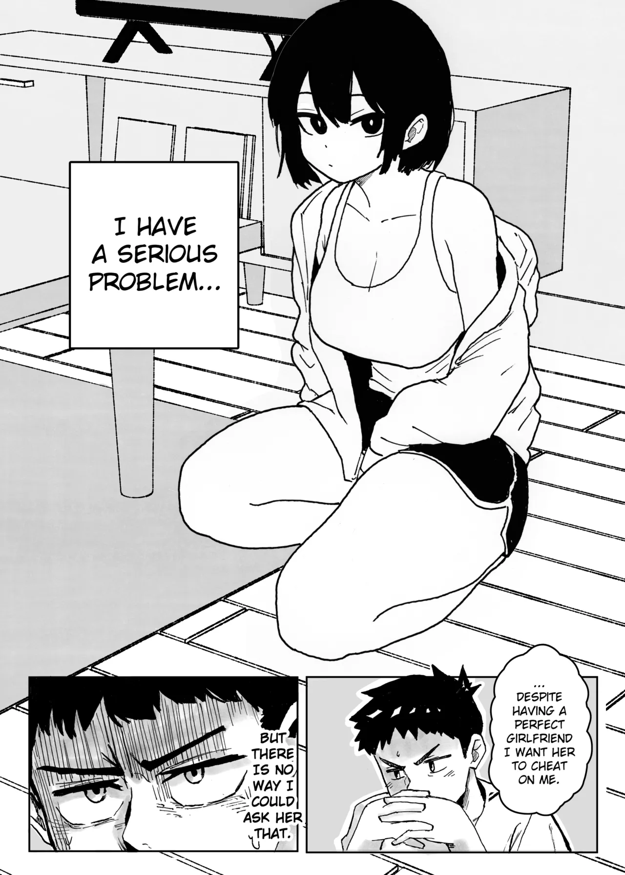 Why Won't My Girlfriend NTR Me? page 2 full