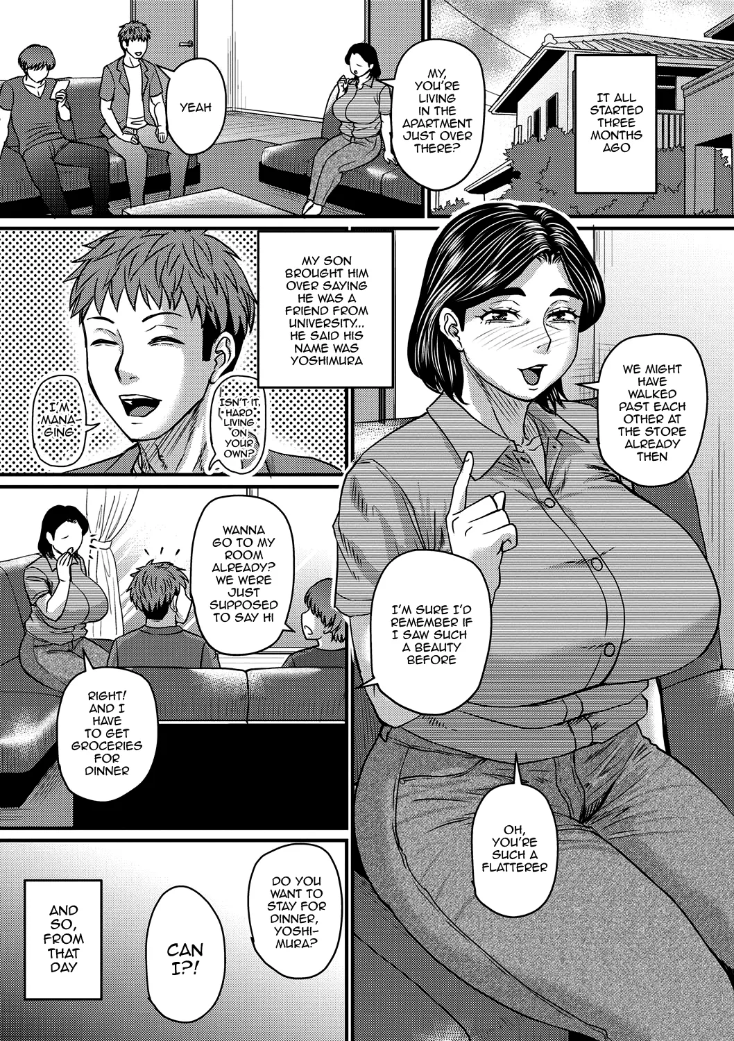 Jukujo Hitozuma wa Yudan Shigachi? | Mature Housewives Are Prone To Letting Their Guard Down page 5 full