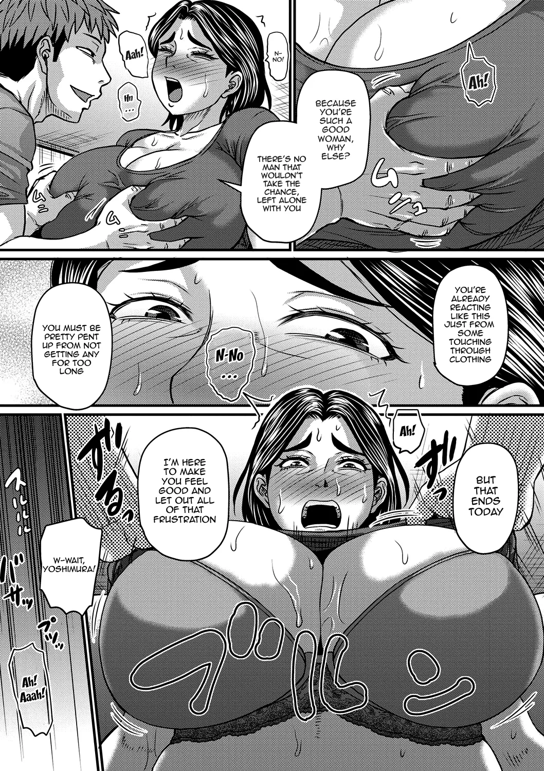 Jukujo Hitozuma wa Yudan Shigachi? | Mature Housewives Are Prone To Letting Their Guard Down page 9 full