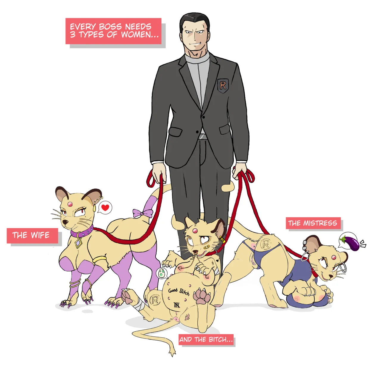 Training the Boss' Personal Onahole page 1 full