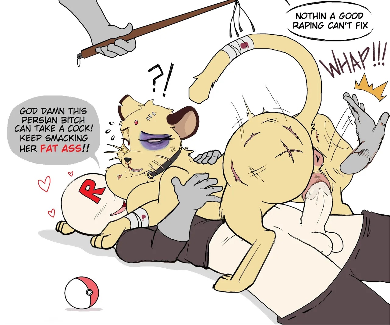 Training the Boss' Personal Onahole page 6 full