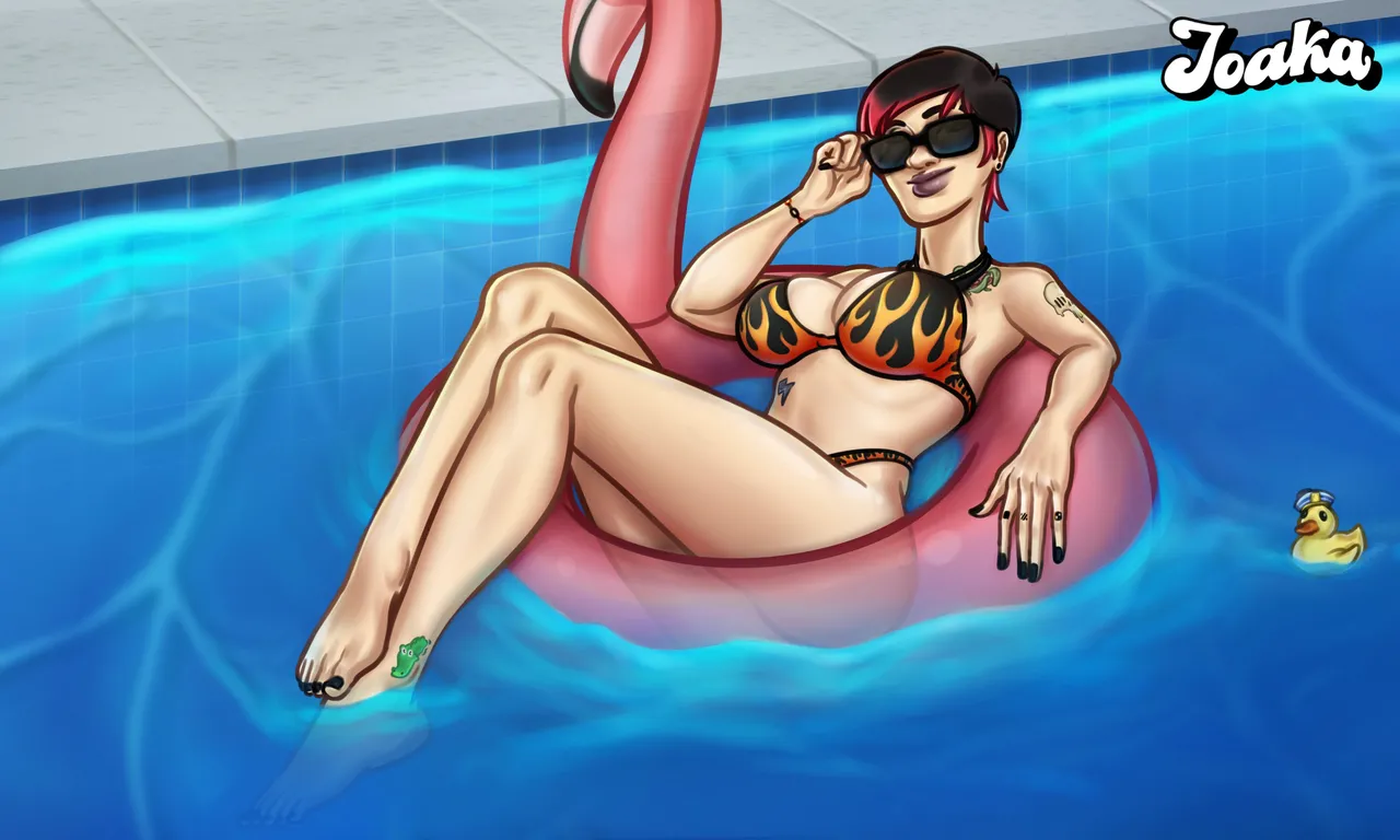 Joaka Draws - Summertime Saga page 3 full
