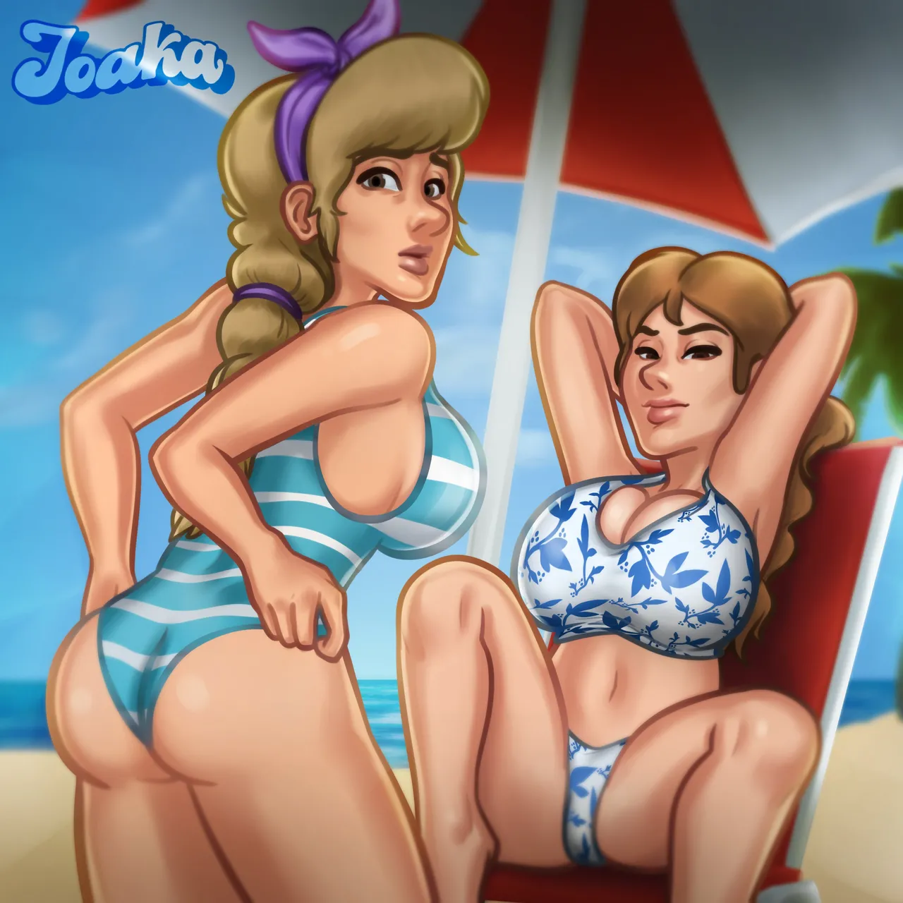 Joaka Draws - Summertime Saga page 5 full