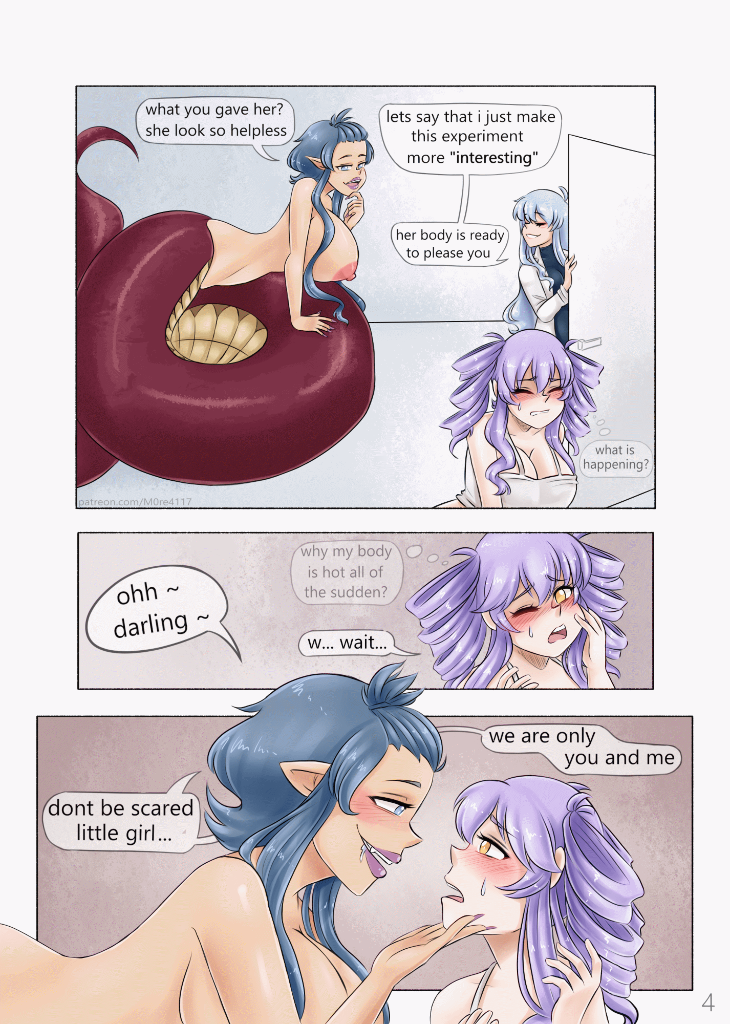 Delicius Dinner: Chapter 1 page 5 full