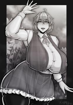 [Kamu33] Sunflower Youkai 🌻 (Touhou)