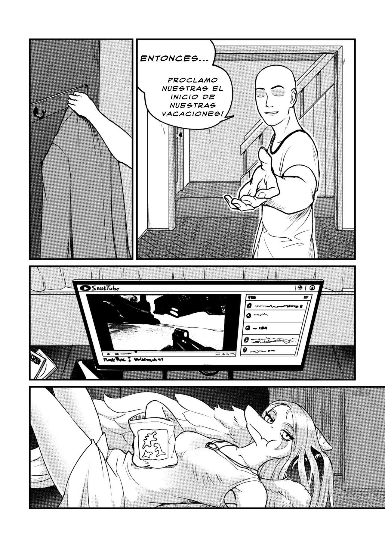 Lo que me mueve  Juego de Snoot page 3 full