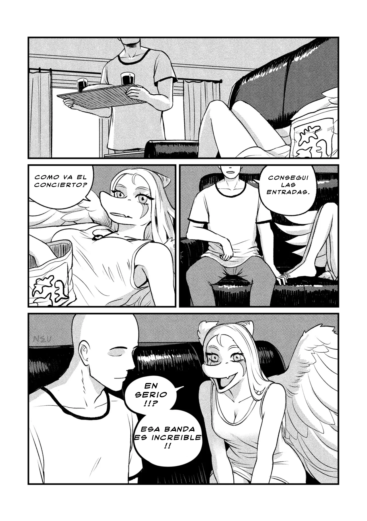 Lo que me mueve  Juego de Snoot page 4 full