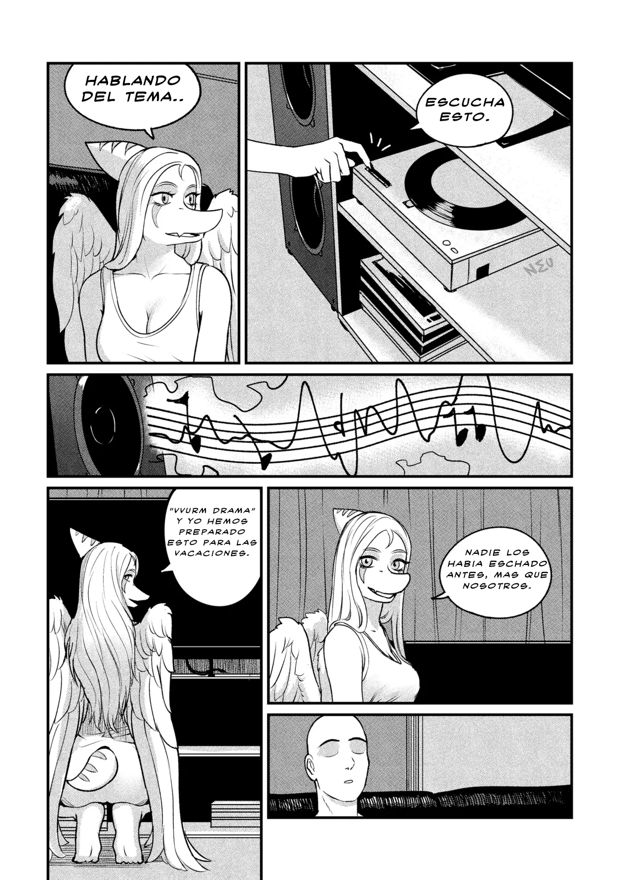 Lo que me mueve  Juego de Snoot page 5 full