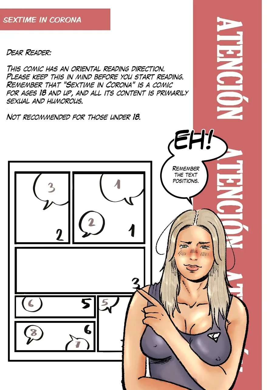 Sextime in Corona Vol 1 page 2 full