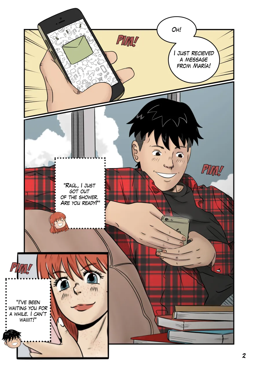 Sextime in Corona Vol 1 page 5 full
