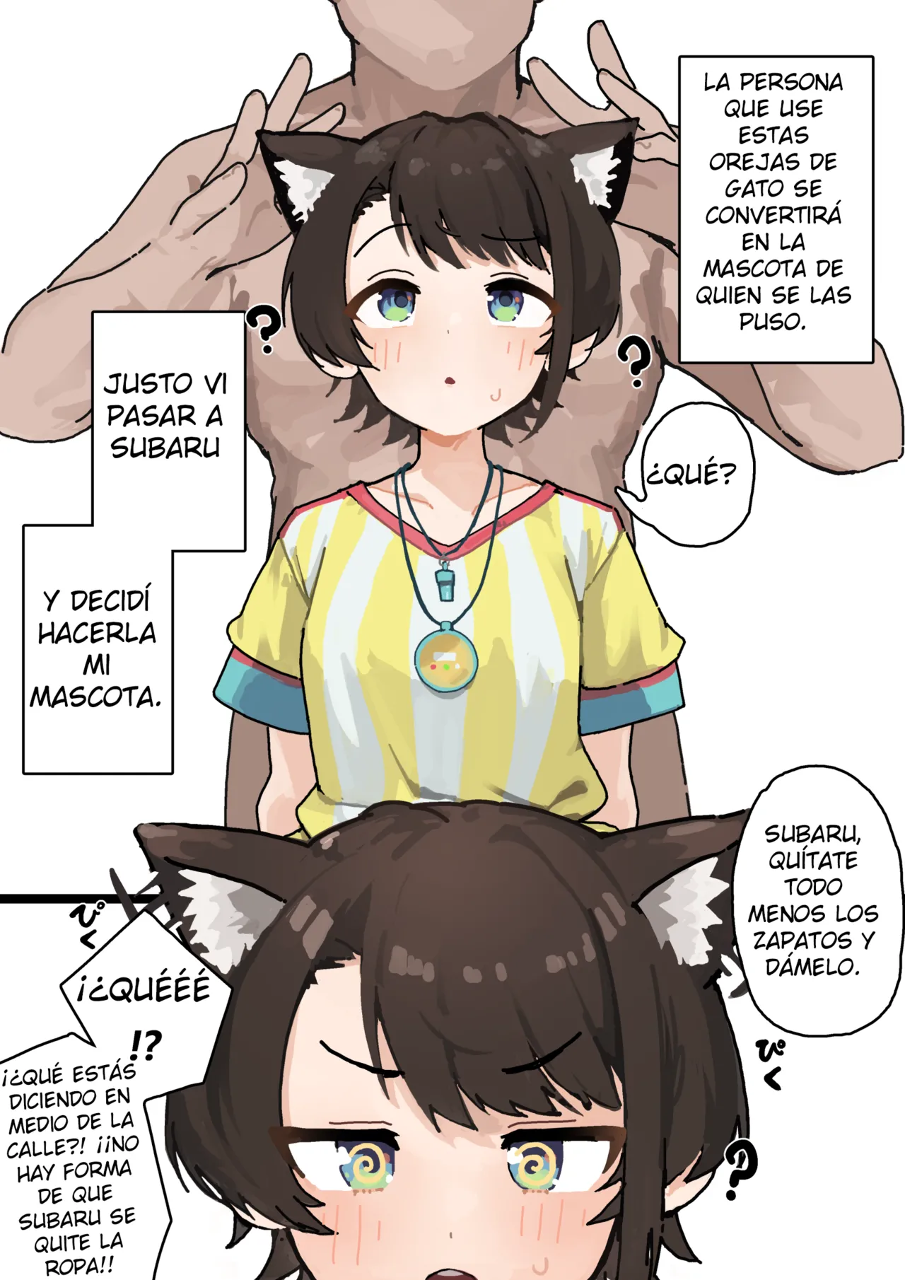 Miau Miau La mascota subaru esp page 2 full