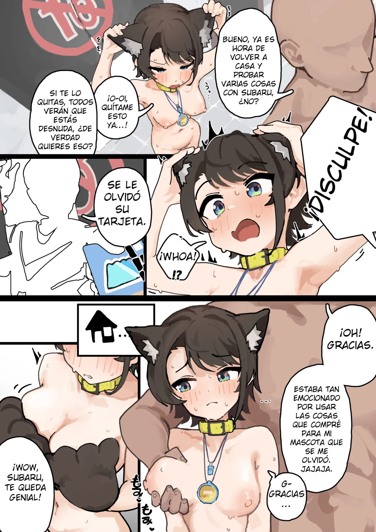 Miau Miau La mascota subaru esp page 6 full