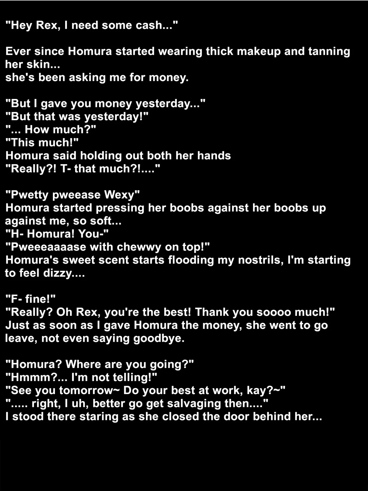 One Day Homura Disappeared page 5 full