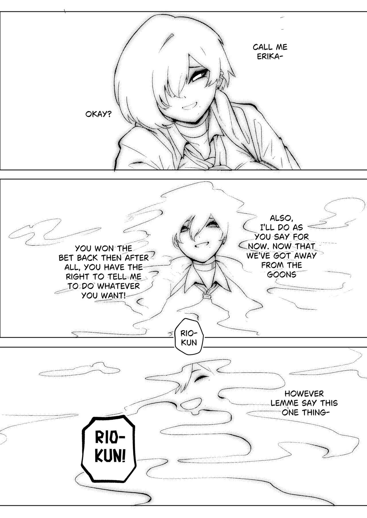 Erika Won't Back Down page 2 full