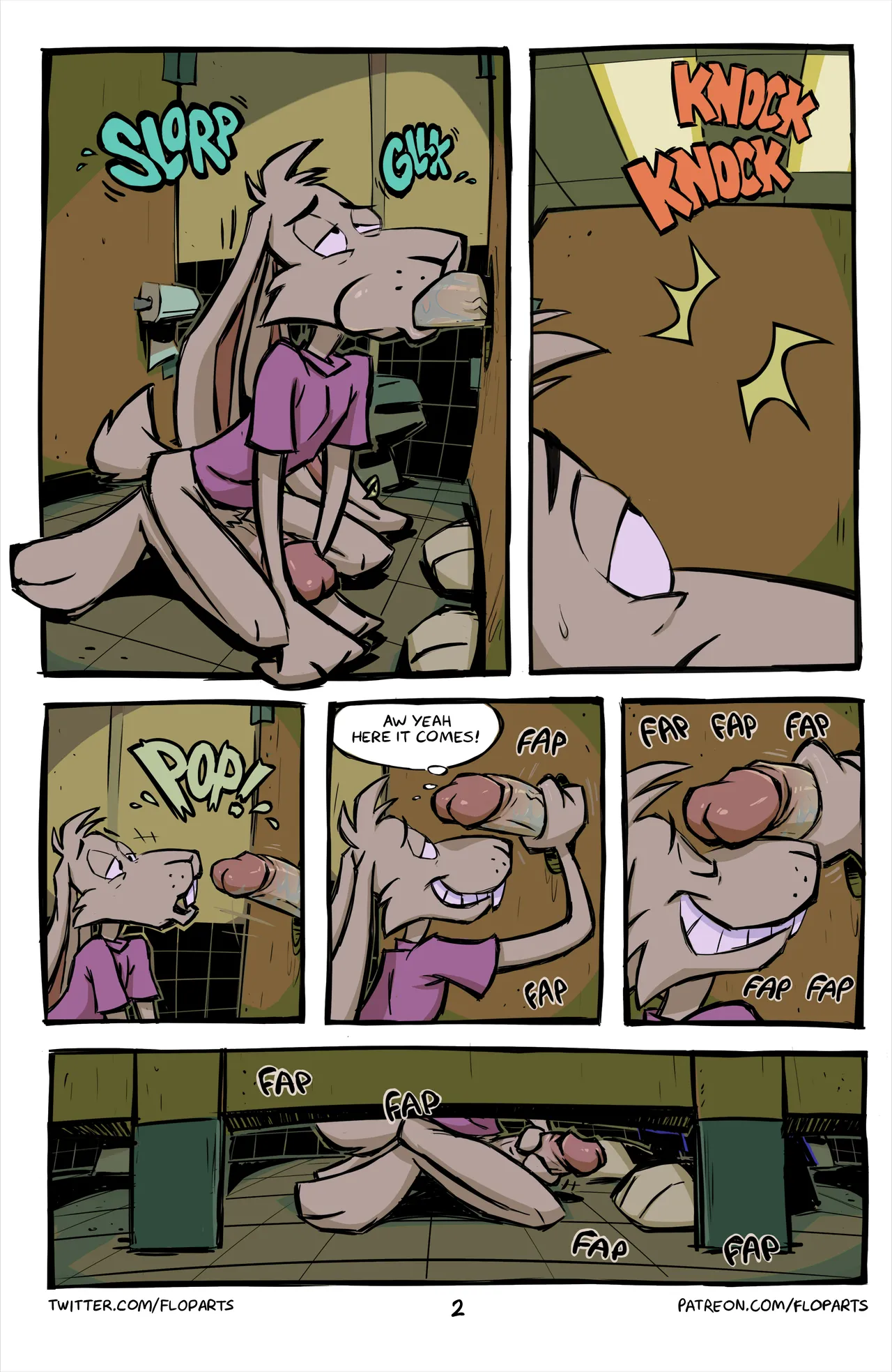 Haunted Gloryhole page 2 full