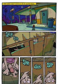 [Orf] Haunted Gloryhole