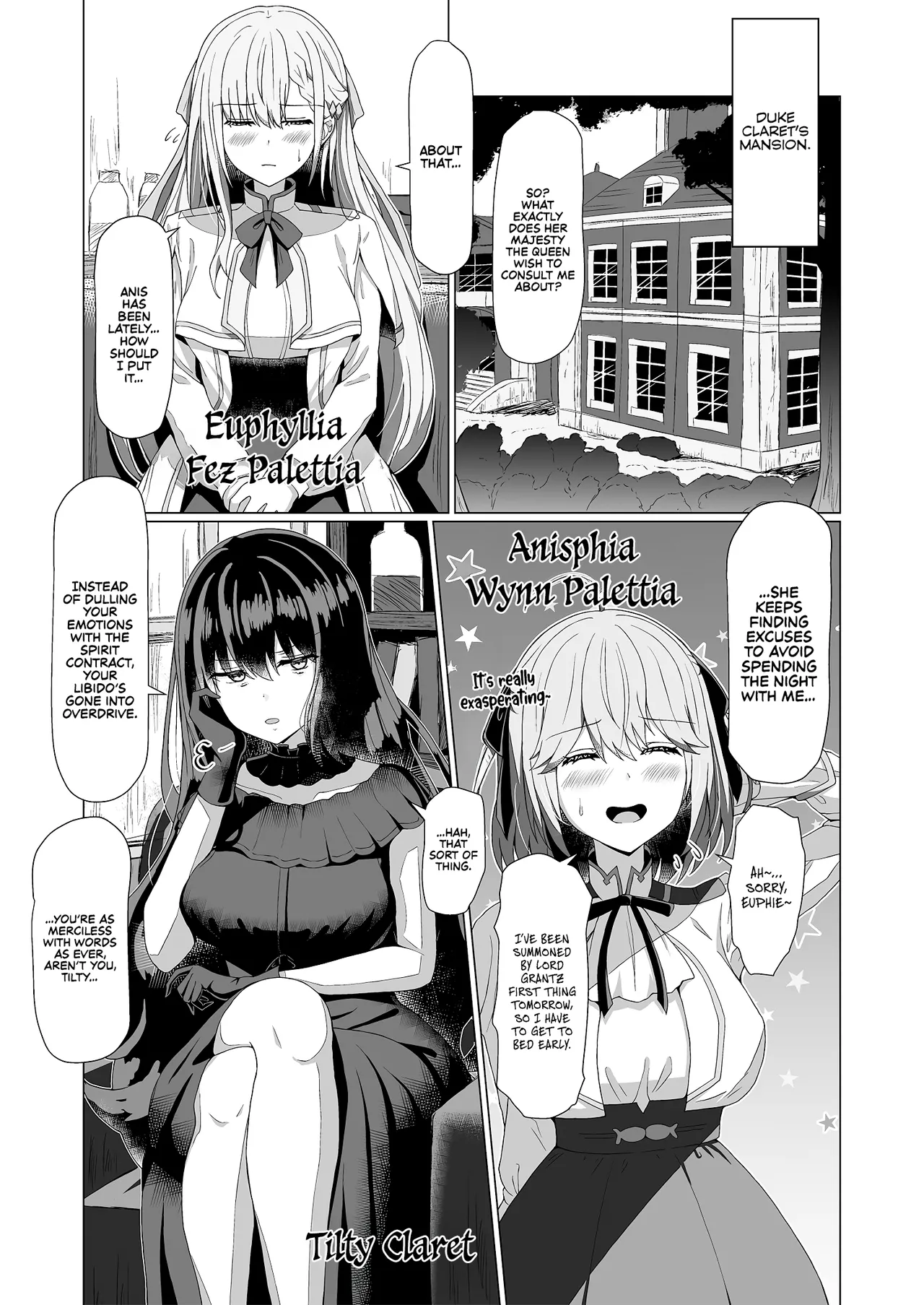 Tensei Oujo to Tensai Reijou no Saiin Kakumei  | The Hypnotic Seduction Revolution of the Reincarnated Princess and the Genius Young Lady page 3 full
