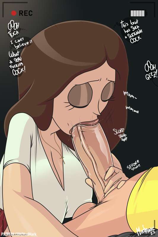 Tricia &amp; Morty page 4 full
