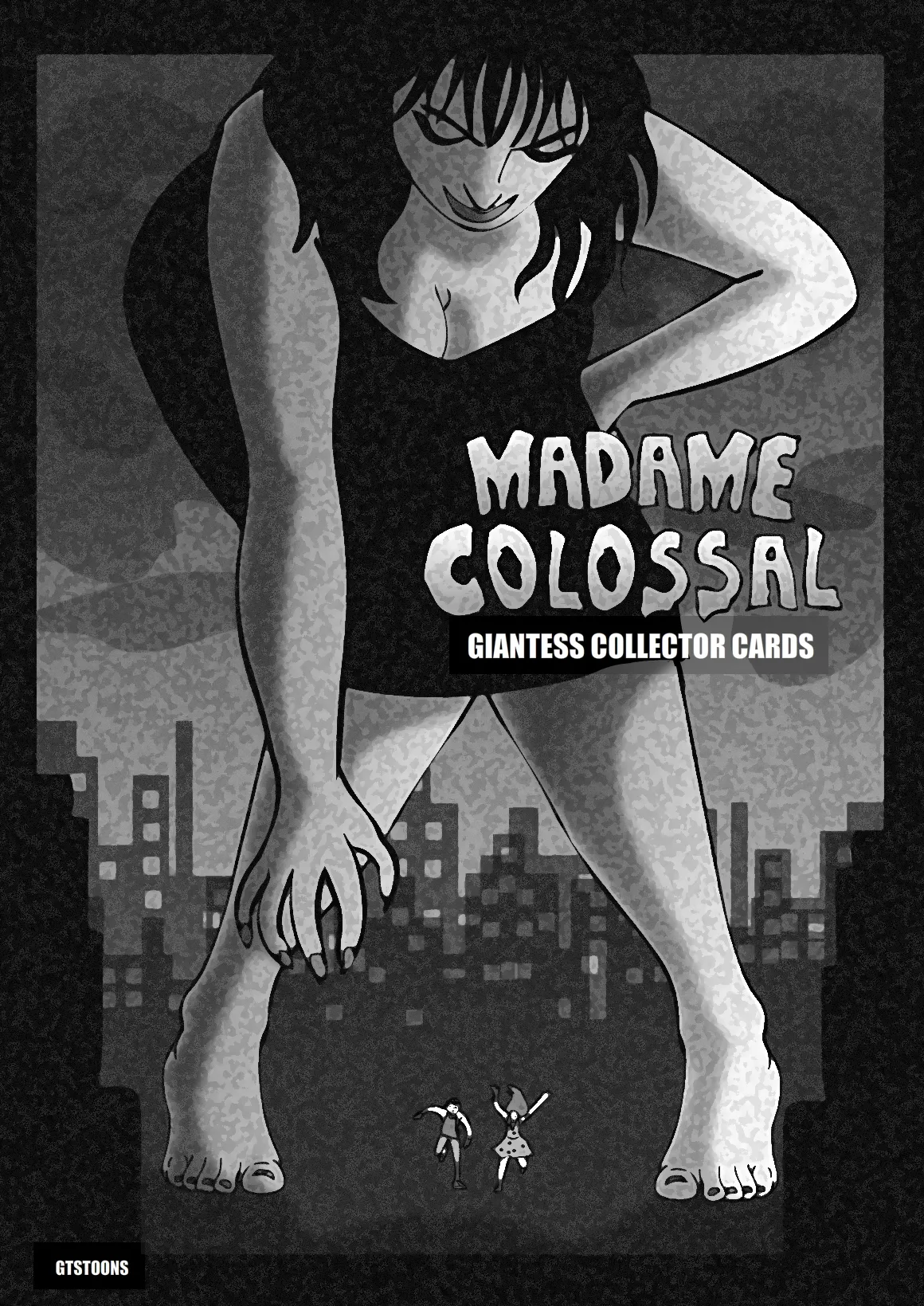 - Madame Colossal: Giantess Collector Cards page 1 full