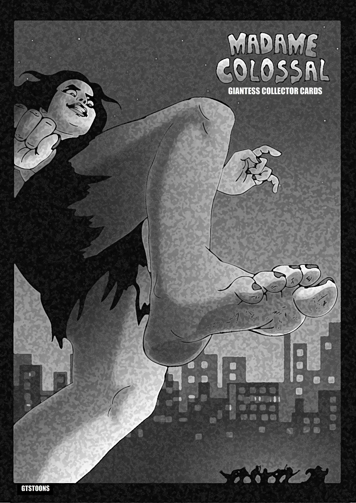 - Madame Colossal: Giantess Collector Cards page 10 full