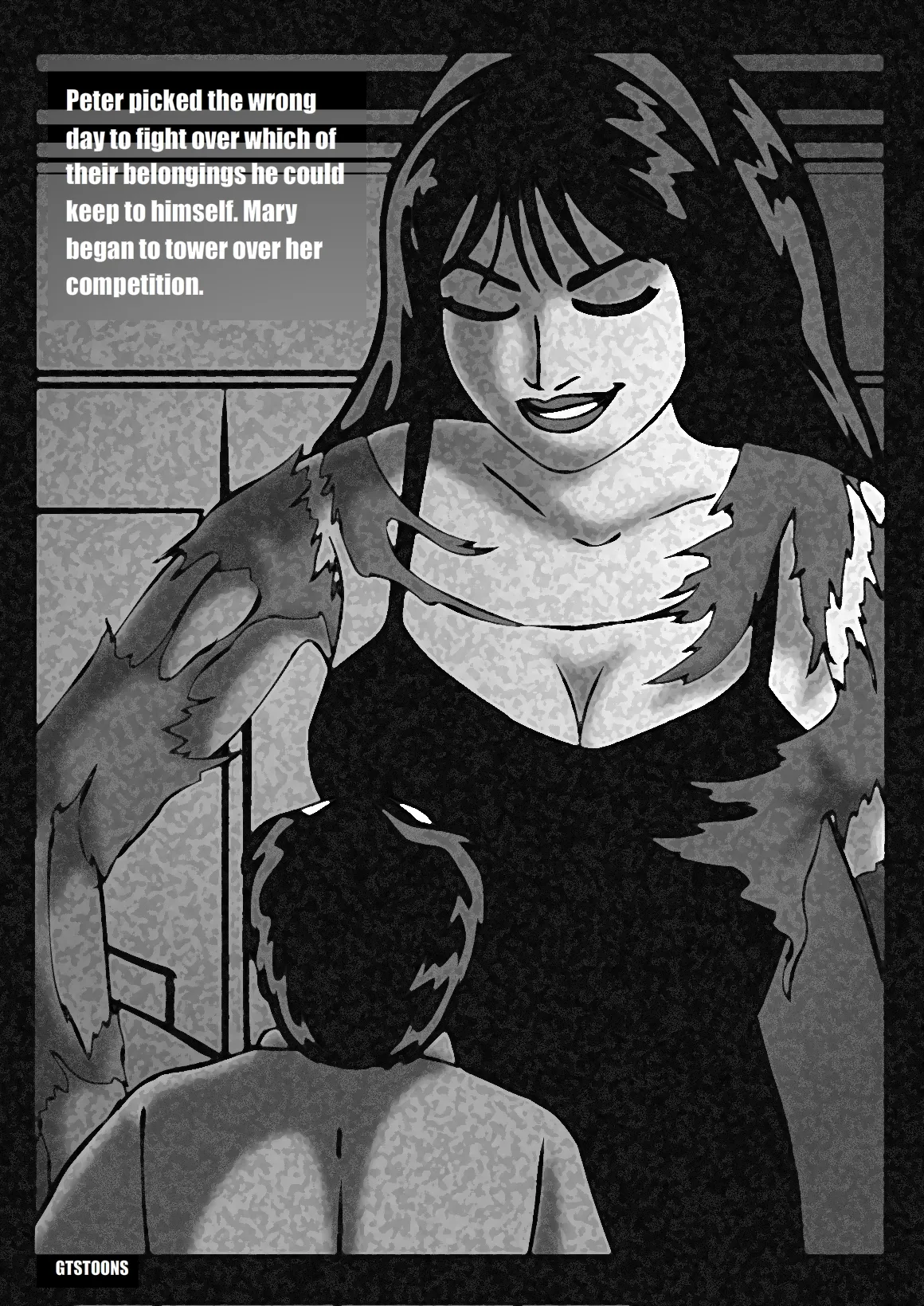 - Madame Colossal: Giantess Collector Cards page 4 full