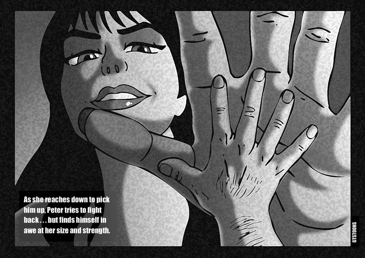 - Madame Colossal: Giantess Collector Cards page 6 full